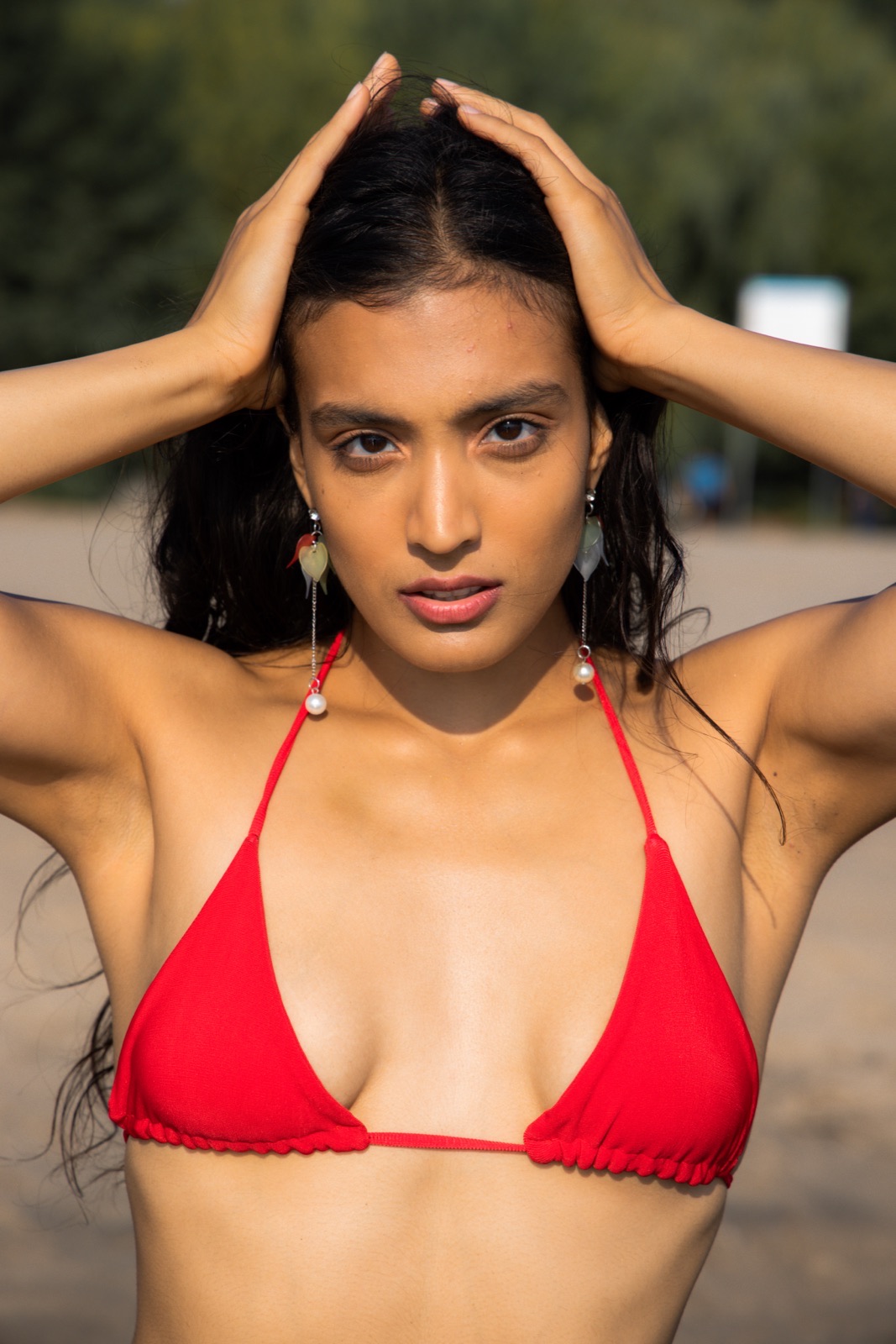 Kirti Saxena — Swimwear